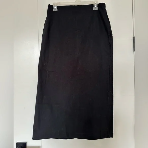 Abercrombie Black Midi skirt - Picture 1 of 2